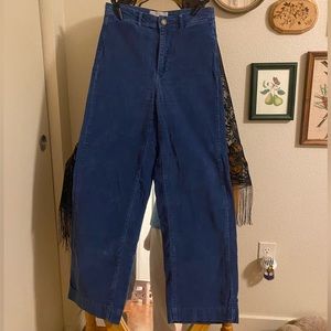 Everlane High Waisted Straight Leg Cord Pant